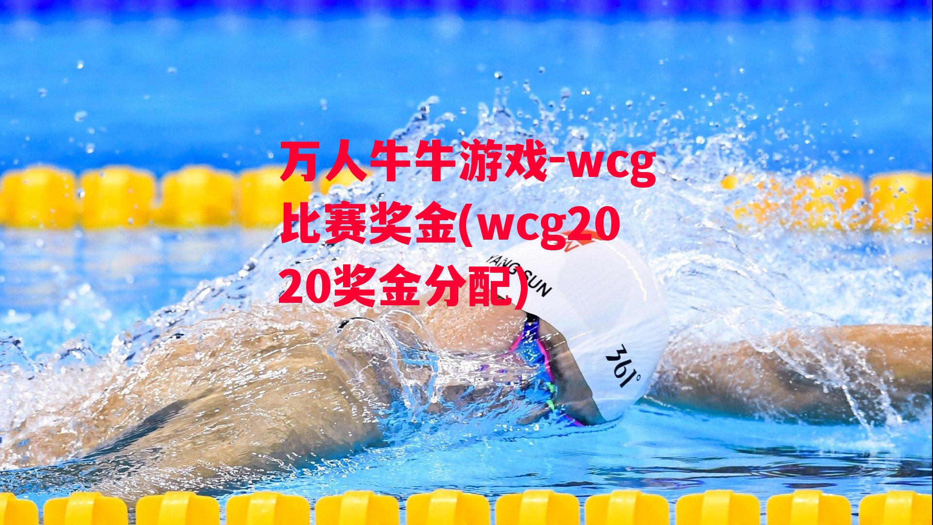 万人牛牛游戏-wcg比赛奖金(wcg2020奖金分配)